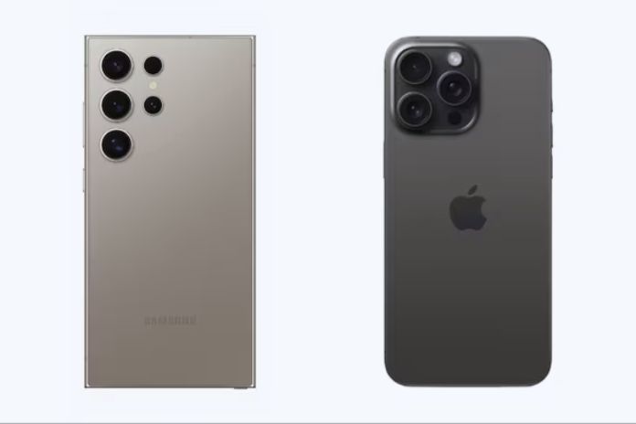 Ultra-Premium Smartphones: S24 Ultra vs. iPhone 15 Pro Max